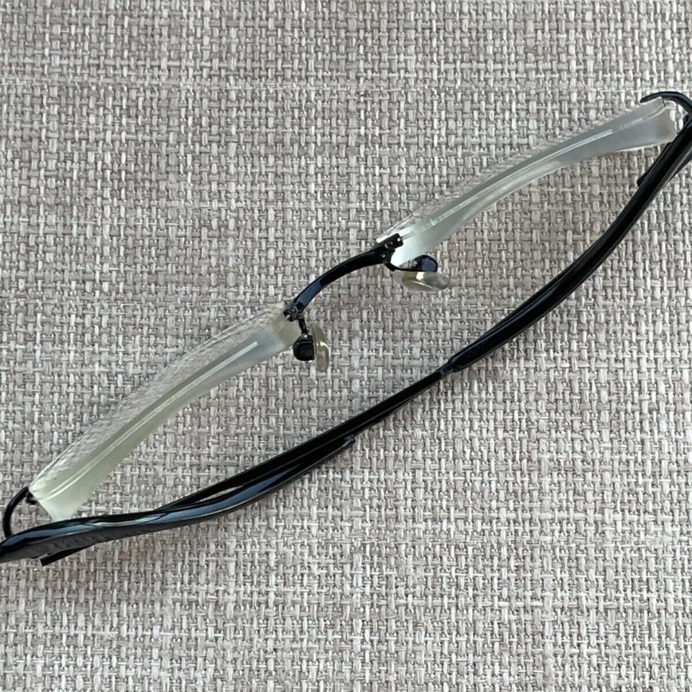 Ray-Ban Titanium Young Boy Eyeglasses Frame Black RB102046[]16 125 Glasses - Picture 11 of 12
